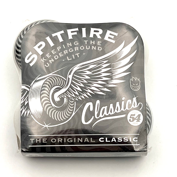 Spitfire skateboard wheels Classic 99A 54mm (Pack of 4)