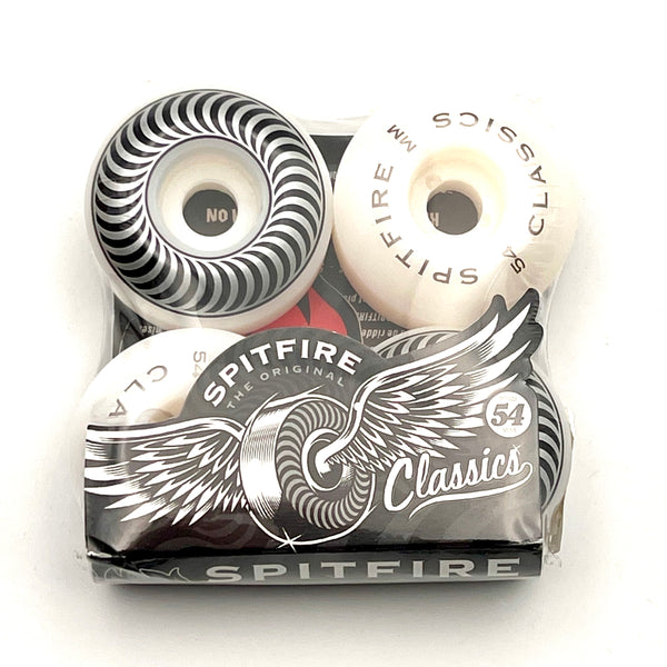 Spitfire skateboard wheels Classic 99A 54mm (Pack of 4)