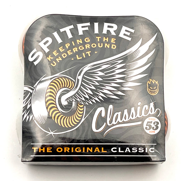 Spitfire skateboard wheels Classic 99A 53mm (Pack of 4)