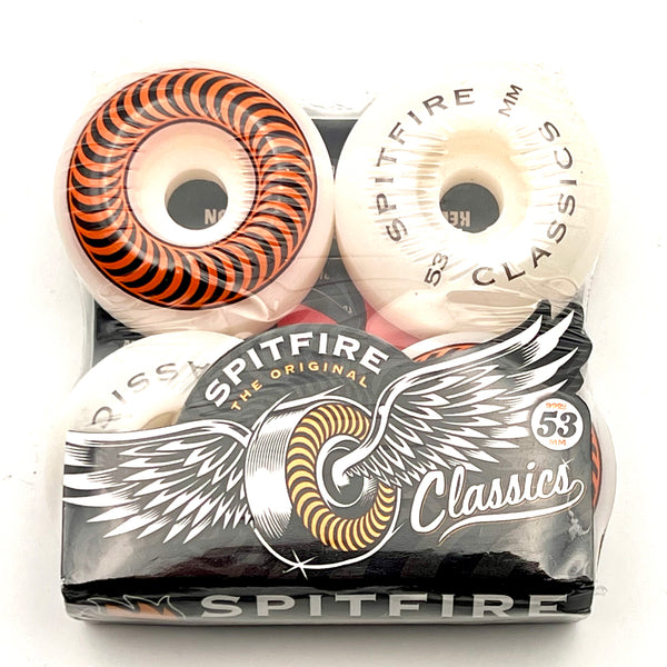 Spitfire skateboard wheels Classic 99A 53mm (Pack of 4)