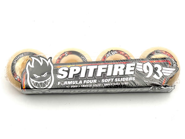 Spitfire skateboard wheels Formula Four Radial 93A 54mm (Pack of 4)