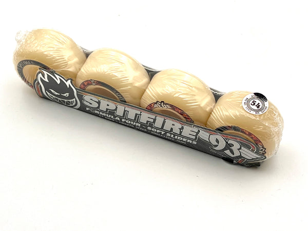 Spitfire skateboard wheels Formula Four Radial 93A 54mm (Pack of 4)