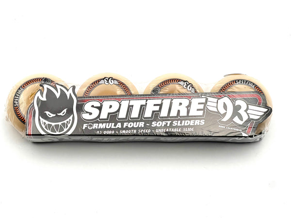 Spitfire skateboard wheels Formula Four Classic 93A 53mm (Pack of 4)
