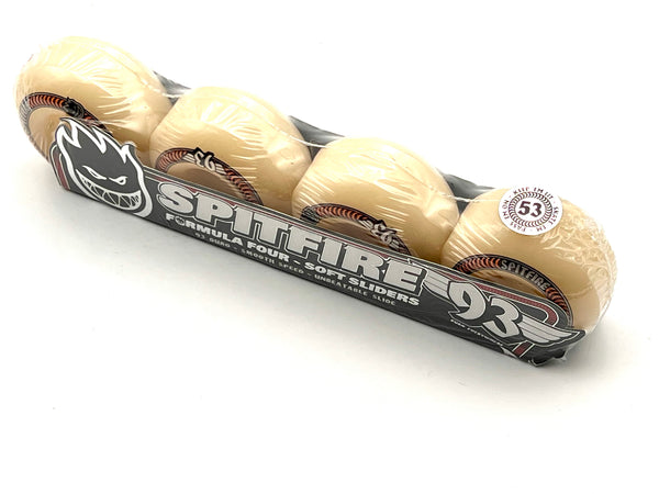 Spitfire skateboard wheels Formula Four Classic 93A 53mm (Pack of 4)