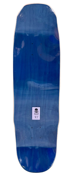 Death skateboard deck  Cates Jack in the Box 9.1"