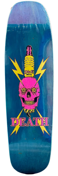 Death skateboard deck  Death x Dice 9"