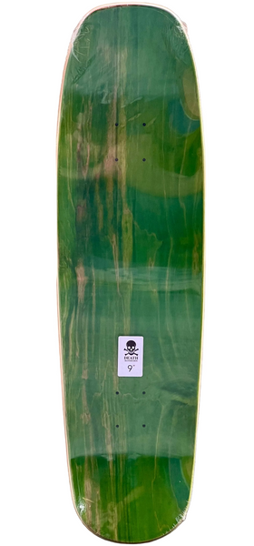 Death skateboard deck  Death x Dice 9"