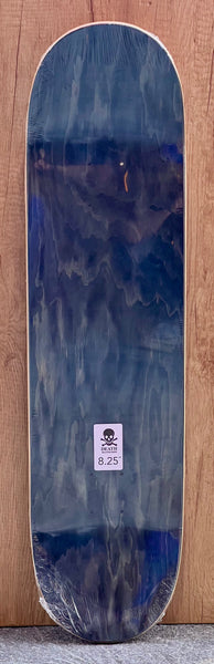 Death skateboard deck Leopard 8.25"