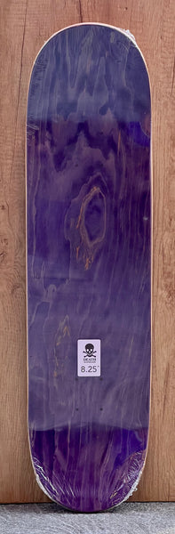 Death skateboard deck Leopard 8.25"