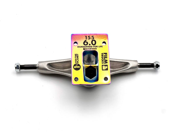 Film skateboard trucks 'Petrol' (x2) size 6.0" (size board 8.5" to 9.0")