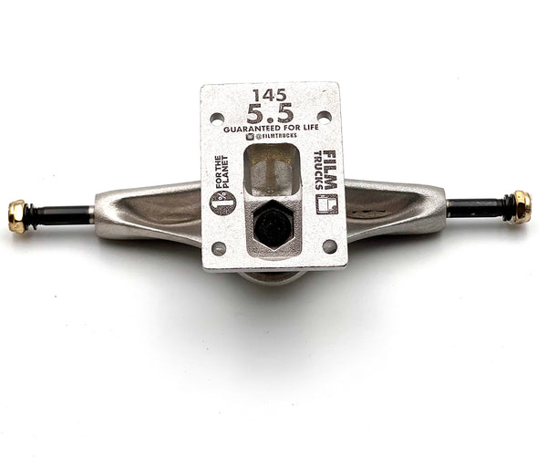 Film skateboard trucks Raw (x2) size 5.5" (size board 8.375" to 8.5")