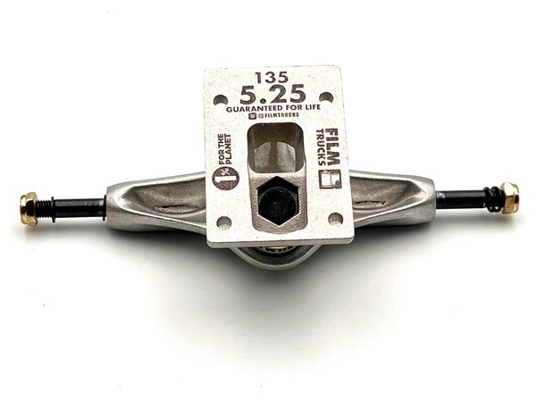 Film skateboard trucks Raw (x2) size 5.25" (size board 8" to 8.375")