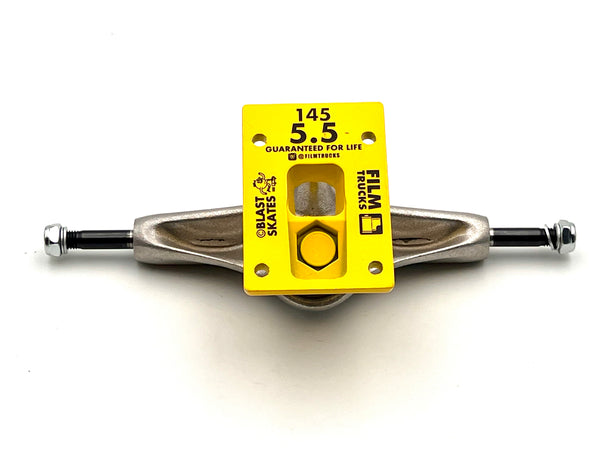 Film skateboard trucks x Blast collab (x2) size 5.5" (size board 8.375" to 8.5")
