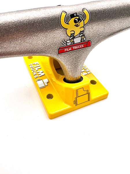 Film skateboard trucks x Blast collab (x2) size 5.5" (size board 8.375" to 8.5")