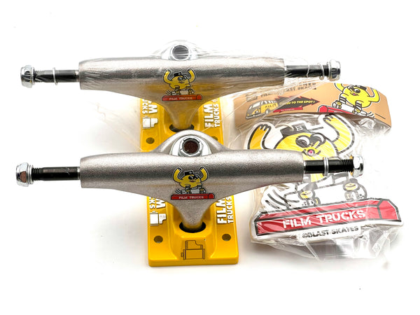 Film skateboard trucks x Blast collab (x2) size 5.5" (size board 8.375" to 8.5")