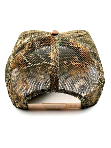 Goorin Bros trucker cap Realtree Edge Cancelled Skull Camouflage