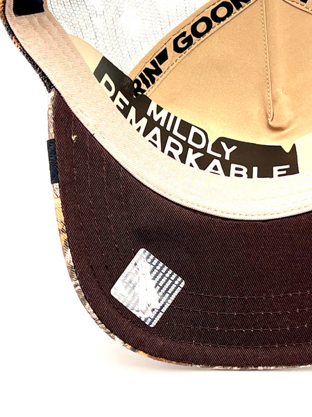 Goorin Bros trucker cap Realtree Edge Cancelled Skull Camouflage