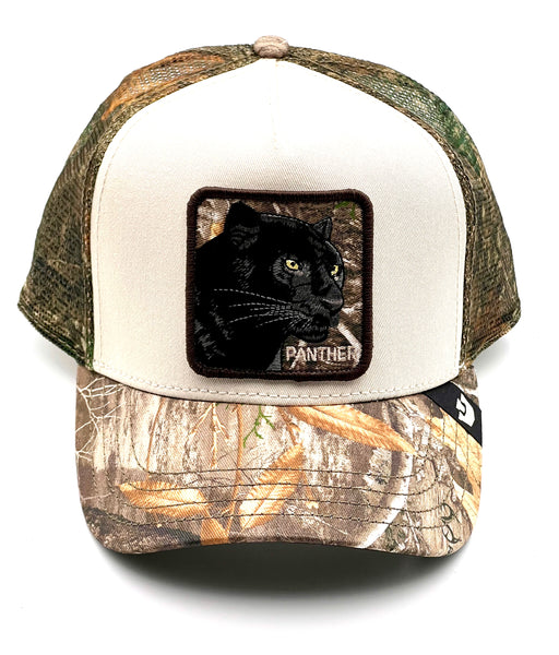 Goorin Bros trucker cap Realtree Edge Black Panther Camouflage
