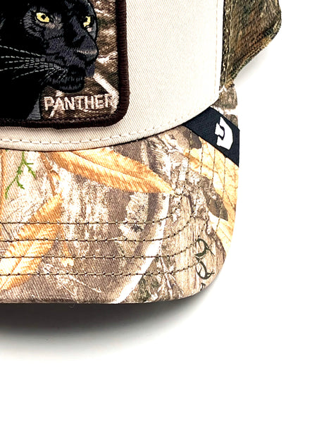 Goorin Bros trucker cap Realtree Edge Black Panther Camouflage