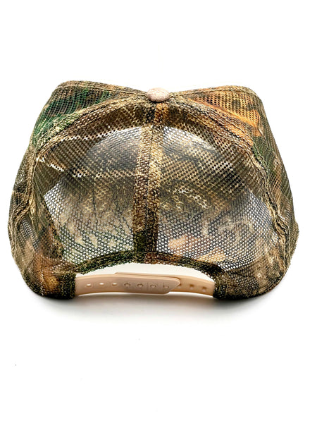 Goorin Bros trucker cap Realtree Edge Black Panther Camouflage