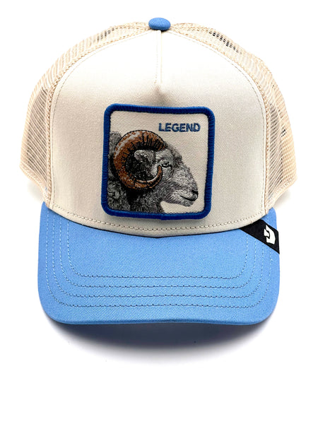 Goorin Bros trucker cap Legend Chalk / Cruise