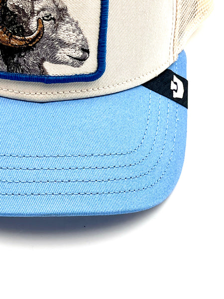 Goorin Bros trucker cap Legend Chalk / Cruise