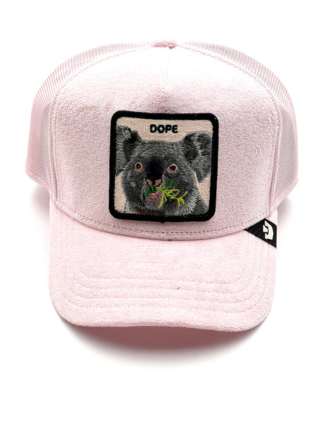 Goorin Bros trucker cap Terry Cloth Koala Whisper