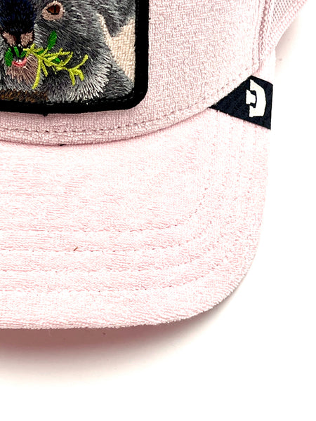 Goorin Bros trucker cap Terry Cloth Koala Whisper