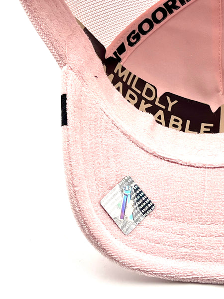 Goorin Bros trucker cap Terry Cloth Koala Whisper