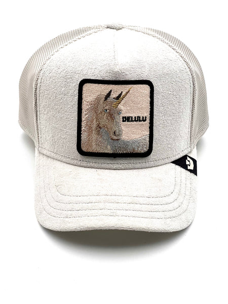 Goorin Bros trucker cap Terry Cloth Unicorn Digital