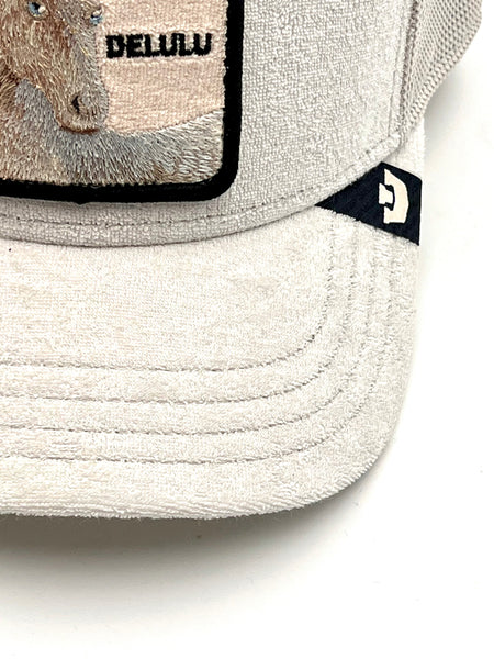 Goorin Bros trucker cap Terry Cloth Unicorn Digital