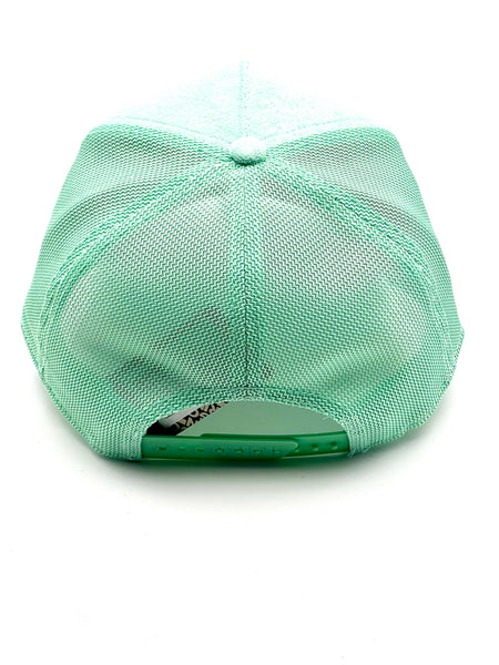 Goorin Bros trucker cap Terry Cloth Iguana Gummy