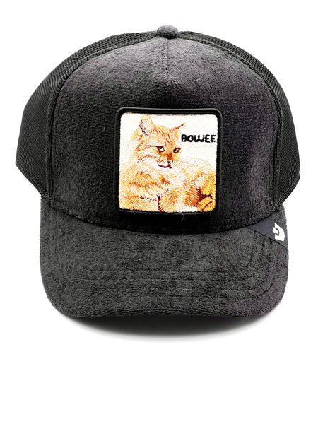 Goorin Bros trucker cap Terry Cloth Cat Void