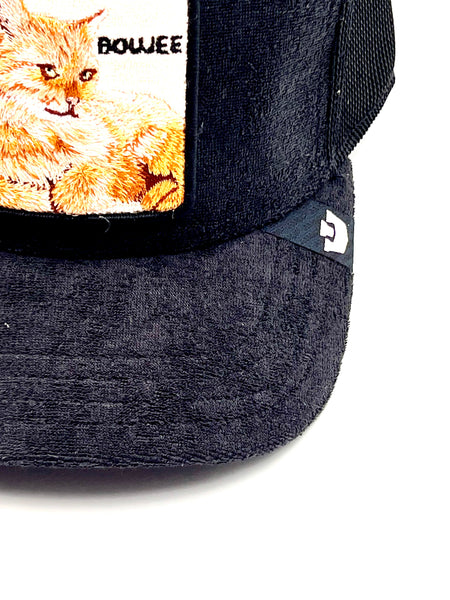 Goorin Bros trucker cap Terry Cloth Cat Void