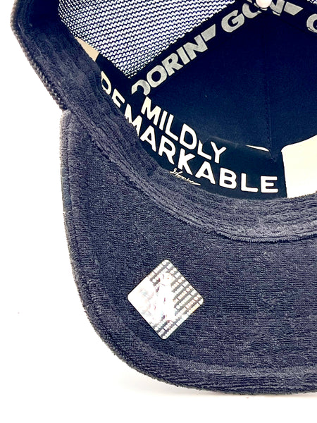 Goorin Bros trucker cap Terry Cloth Cat Void
