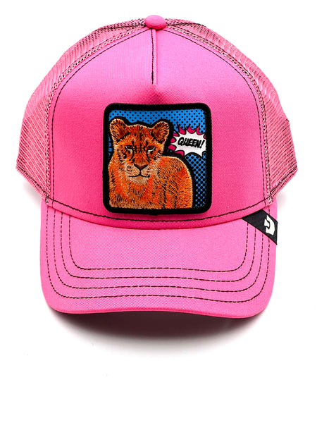 Goorin Bros trucker cap POPArt Queen Lion Frenzy