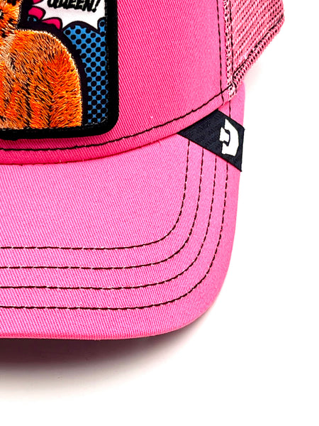 Goorin Bros trucker cap POPArt Queen Lion Frenzy