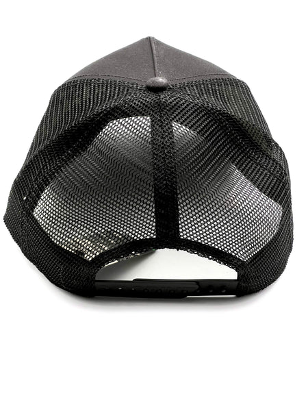 Goorin Bros trucker cap POPArt Lone Wolf Void