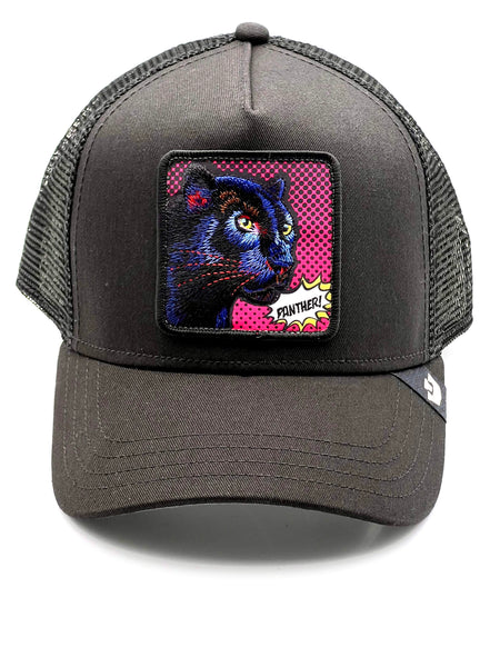 Goorin Bros trucker cap POPArt Panther Void