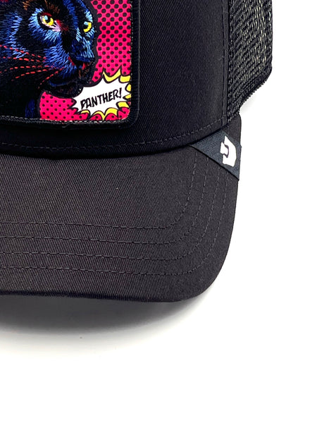 Goorin Bros trucker cap POPArt Panther Void
