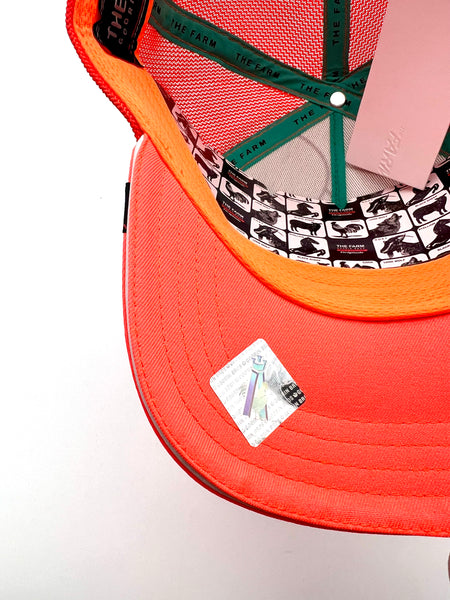 Goorin The Farm trucker cap collection 2 Crush 2 Furious 1011410 One Size