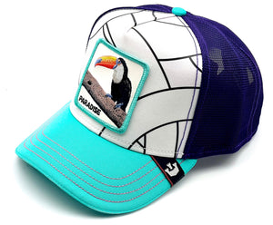Goorin The Farm trucker cap collection Two More 1011408 One Size