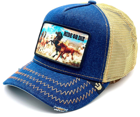 Goorin The Farm trucker cap collection 21D302D13 Rodeo 1011233 One Size