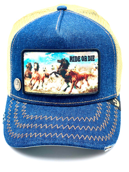 Goorin The Farm trucker cap collection 21D302D13 Rodeo 1011233 One Size