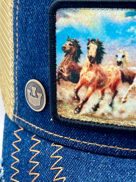 Goorin The Farm trucker cap collection 21D302D13 Rodeo 1011233 One Size