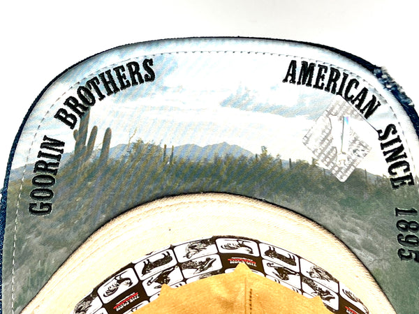 Goorin The Farm trucker cap collection 21D302D13 Rodeo 1011233 One Size