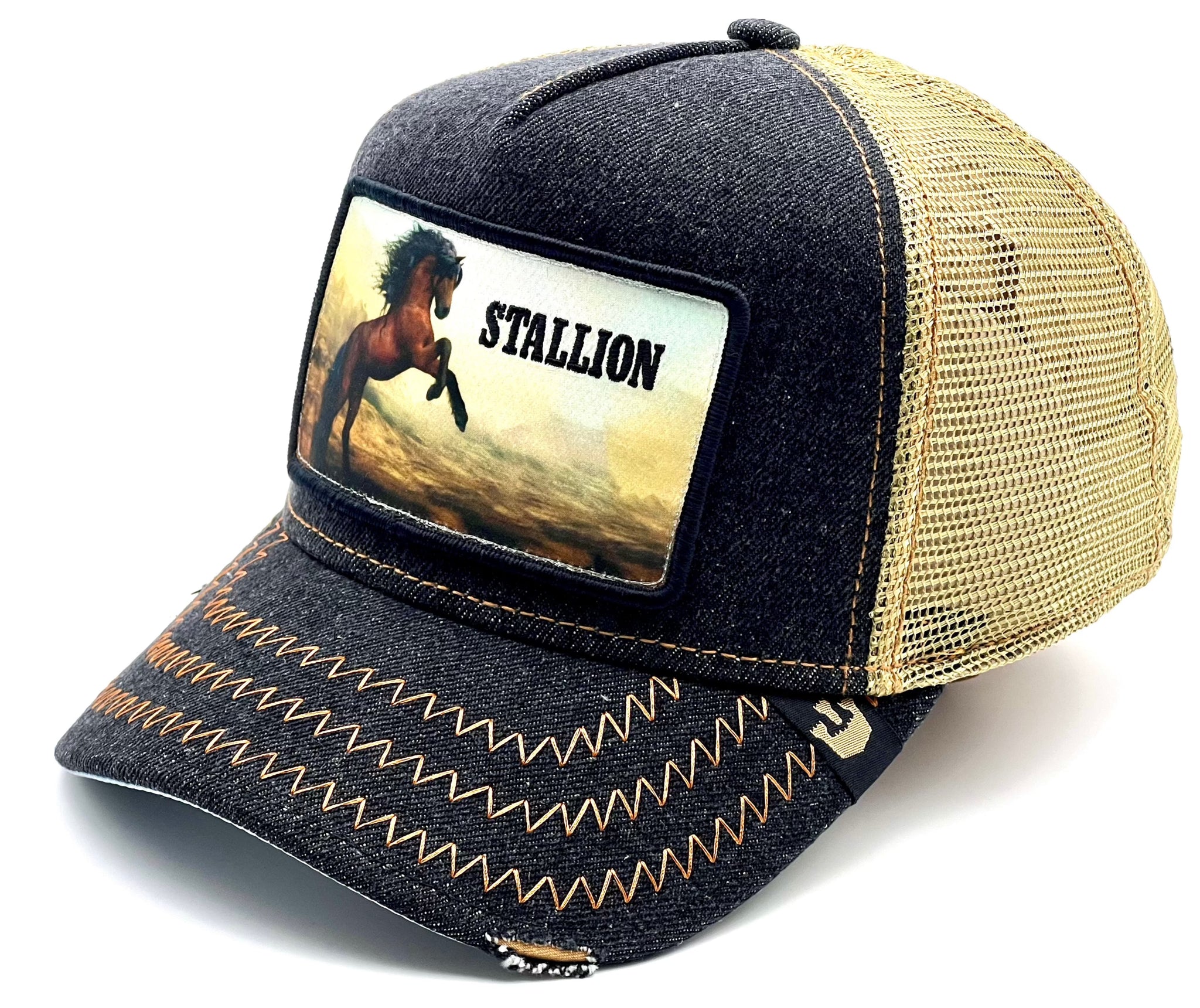 Goorin The Farm trucker cap collection 5741110N Rodeo 1011232 One Size