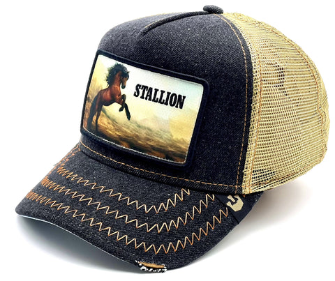 Goorin The Farm trucker cap collection 5741110N Rodeo 1011232 One Size
