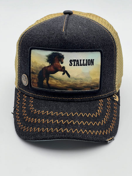 Goorin The Farm trucker cap collection 5741110N Rodeo 1011232 One Size