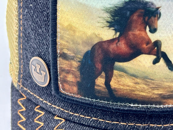 Goorin The Farm trucker cap collection 5741110N Rodeo 1011232 One Size